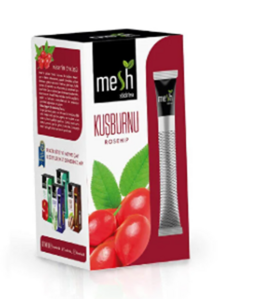 MESH STICK KUŞBURNU ÇAYI 16'LI 40 GR